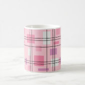 Mid Century Modern Geometric 13 Koffiemok (Center)