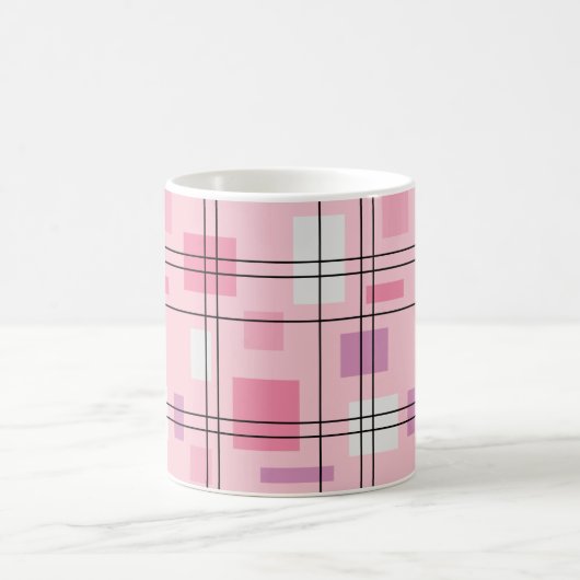 Mid Century Modern Geometric 13 Koffiemok (Center)