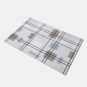 Mid Century Modern Geometric 16 Deurmat (Schuin)