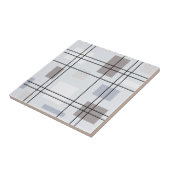 Mid Century Modern Geometric 16 Tegeltje (Zijkant)