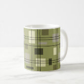 Mid Century Modern Geometric 18 Koffiemok (Voorkant rechts)
