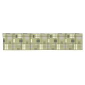 Mid Century Modern Geometric 18 Korte Tafelloper (Horizontaal)