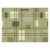 Mid Century Modern Geometric 18 Tafelkleed (Voorkant (Horizontaal))