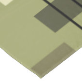 Mid Century Modern Geometric 18 Tafelkleed (Gekanteld)