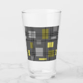 Mid Century Modern Geometric 4 Glas (Voorkant)