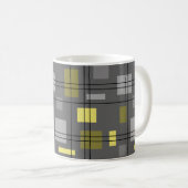 Mid Century Modern Geometric 4 Koffiemok (Voorkant rechts)