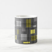Mid Century Modern Geometric 4 Koffiemok (Center)