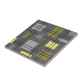 Mid Century Modern Geometric 4 Tegeltje (Zijkant)