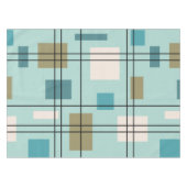 Mid Century Modern Geometric 5 Tafelkleed (Voorkant (Horizontaal))