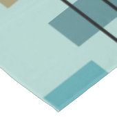 Mid Century Modern Geometric 5 Tafelkleed (Gekanteld)