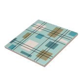 Mid Century Modern Geometric 5 Tegeltje (Zijkant)