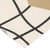 Mid Century Modern Geometric Abstract Tafelkleed (Gekanteld)