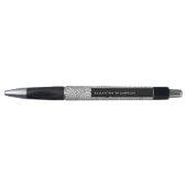 Mid Century Modern Geometric Arch Black White Pen (Voorkant)