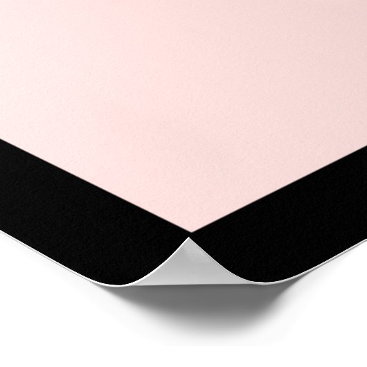 Mid-Century Modern Geometric Art Poster (Hoek)