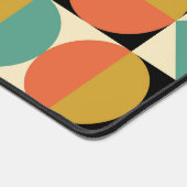 Mid Century Modern Geometric Design Bureaumat (Hoek)