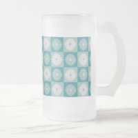 Mid Century Modern Geometric Flowers, voorzijde Mo