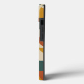 Mid-Century Modern Geometrisch Patroon  Case-Mate iPhone Case (Achterkant / Links)
