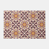 Mid-Century Modern Geometrisch Patroon – Retro Abs Deurmat (Voorkant)
