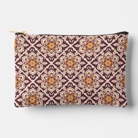 Mid-Century Modern Geometrisch Patroon – Retro Abs Etui (Voorkant)