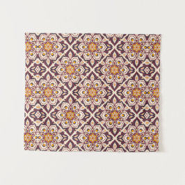 Mid-Century Modern Geometrisch Patroon – Retro Abs Wandkleed