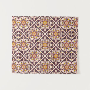 Mid-Century Modern Geometrisch Patroon – Retro Abs Wandkleed
