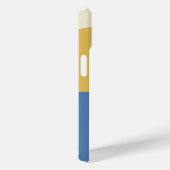 Mid Century Modern geometrisch patroon - Retro jar Case-Mate iPhone Case (Achterkant / Rechts)