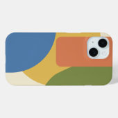 Mid Century Modern geometrisch patroon - Retro jar Case-Mate iPhone Case (Achterkant (horizontaal))