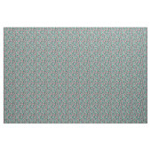 Mid-century modern geometrisch patroon stof (Yard (91,4 cm))