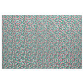 Mid-century modern geometrisch patroon stof (Fat Quarter)