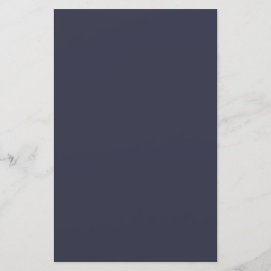 mid century modern gepersonaliseerd briefpapier (Achterkant)