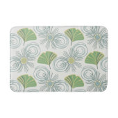 Mid Century Modern Ginkgo Badmat (Voorkant)