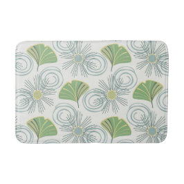 Mid Century Modern Ginkgo Badmat