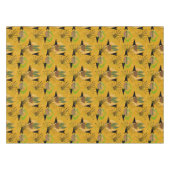 Mid-Century Modern Gold | Huisplanten | Atoomenerg Tafelkleed (Voorkant (Horizontaal))