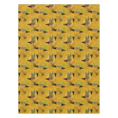 Mid-Century Modern Gold | Huisplanten | Atoomenerg Tafelkleed (Voorkant)