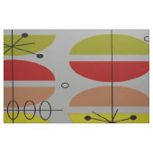 Mid-Century Modern Grey Abstract Fabric #56 Stof (Fat Quarter)