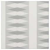 Mid Century Modern Grey Argyle Cotton Stof (Swatch)