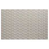 Mid-Century Modern Grid Pattern Stof (Fat Quarter)