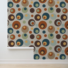 Mid Century Modern Groovy Behang