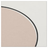 Mid-Century Modern Half Moons Fabric Stof (Close Up)