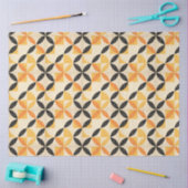 Mid Century Modern Halloween Decoupage Patroon Tissuepapier (Craft)