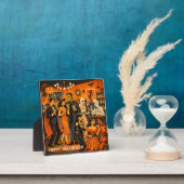 Mid Century Modern Halloween Martini Feest Fotoplaat (Insitu)