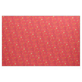 Mid-Century Modern Holiday Snowflake Pattern Stof (Yard (91,4 cm))