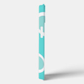 Mid Century Modern Huis iPad Air Case (Achterkant / Rechts)