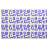 Mid Century Modern Indigo Stof (Yard (91,4 cm))