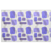 Mid Century Modern Indigo Stof (Fat Quarter)