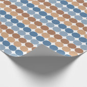 Mid-century modern inpakpapier (Hoek)