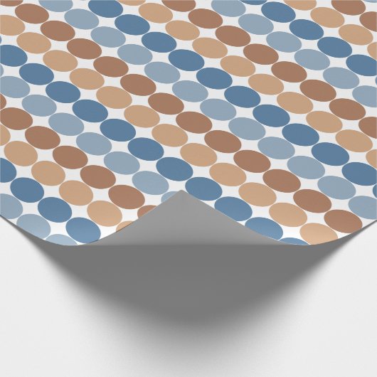 Mid-century modern inpakpapier (Hoek)