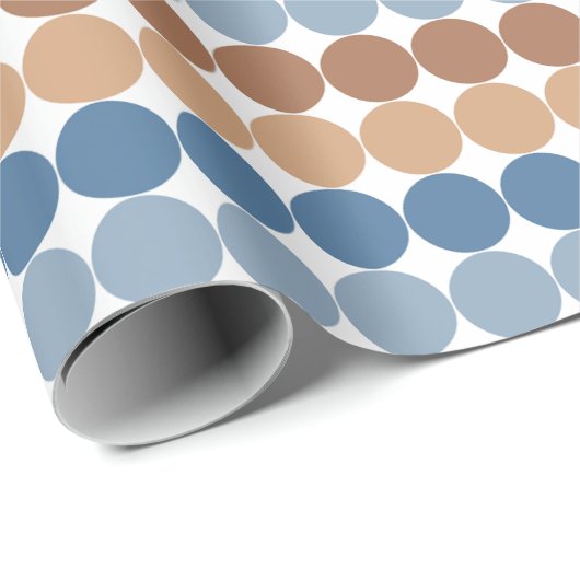 Mid-century modern inpakpapier (Rol Hoek)