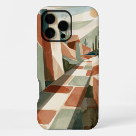 Mid-Century Modern iPhone 16 Pro Max Case Hoesje