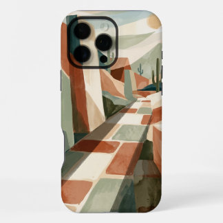 Mid-Century Modern iPhone 16 Pro Max Case Hoesje